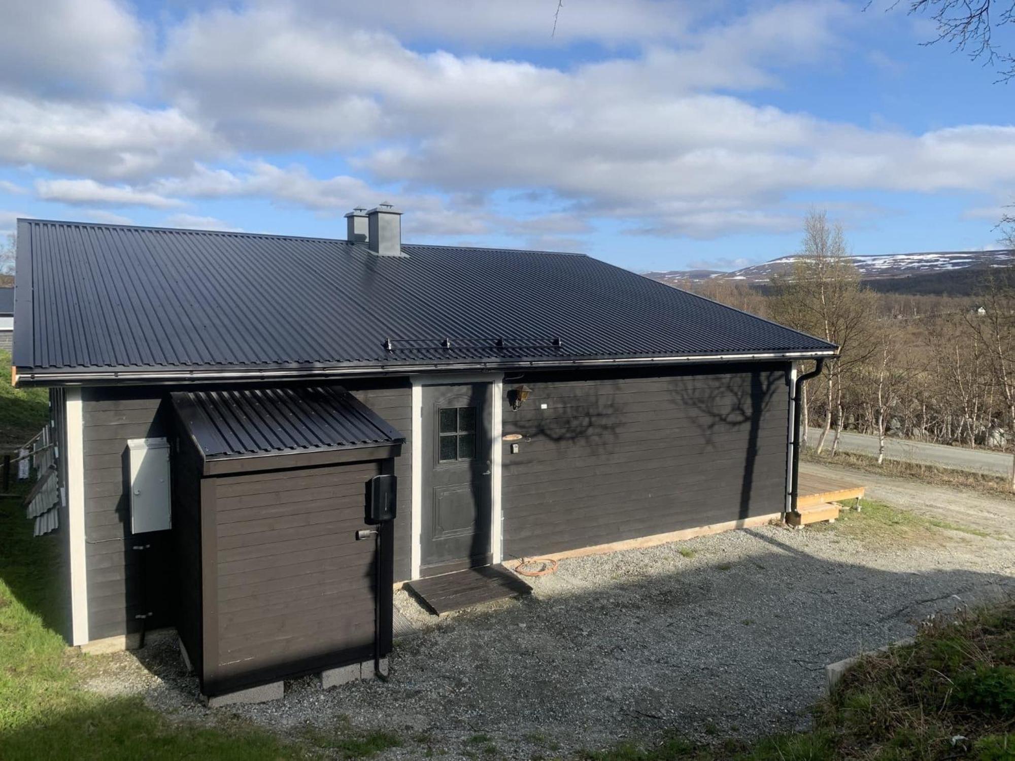 5 Beds Cabin In Taenndalen, Funaesdalen Екстер'єр фото