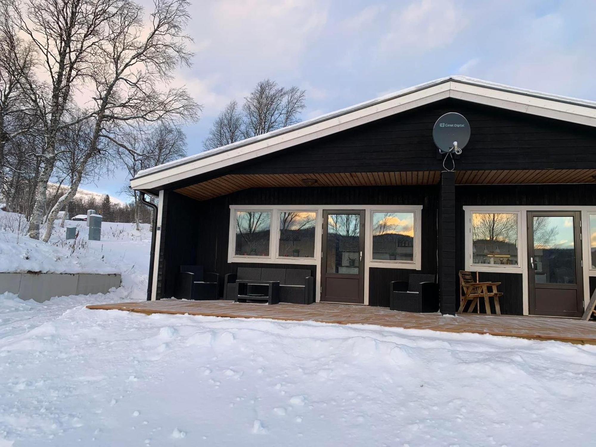 5 Beds Cabin In Taenndalen, Funaesdalen Екстер'єр фото